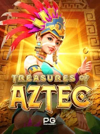 Aztec princess in Treasures of Aztec